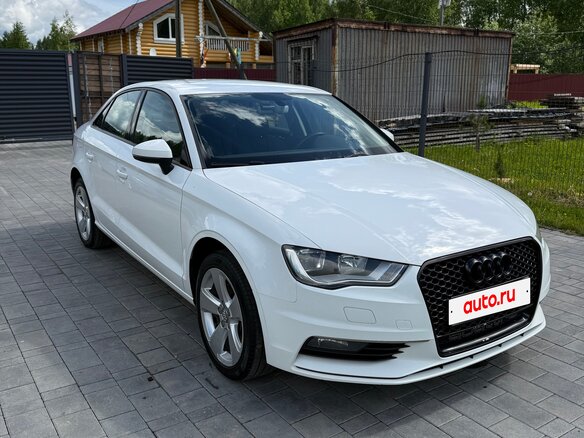 2016 Audi A3 III (8V), белый, 1900000 рублей - вид 16