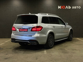 2018 Mercedes-Benz GLS 450 I (X166), серебристый, 4990000 рублей, вид 5