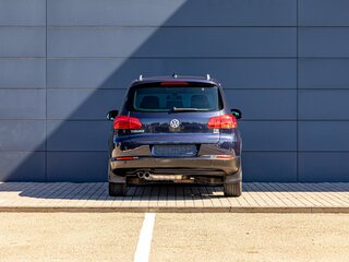 2012 Volkswagen Tiguan I Рестайлинг, синий, 1295000 рублей, вид 5