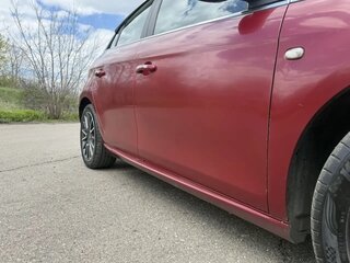 2007 Fiat Bravo II, красный, 470000 рублей, вид 4