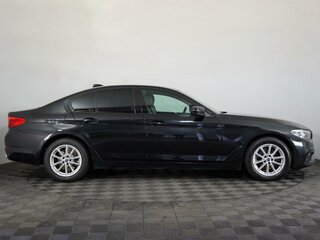 2018 BMW 5 серии 520d VII (G30/G31/G38), чёрный, 2199000 рублей, вид 5