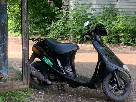 1994 Suzuki Sepia, чёрный, 40000 рублей, вид 3