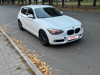 2012 BMW 1 серии 116i II (F20/F21), белый, 750000 рублей, вид 2
