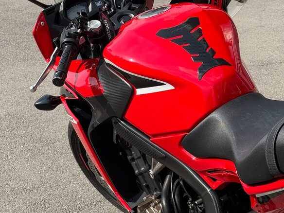 2018 Honda CBR 650F, красный, 650000 рублей - вид 4