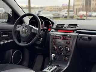 2006 Mazda 3 I (BK), чёрный, 280000 рублей, вид 5