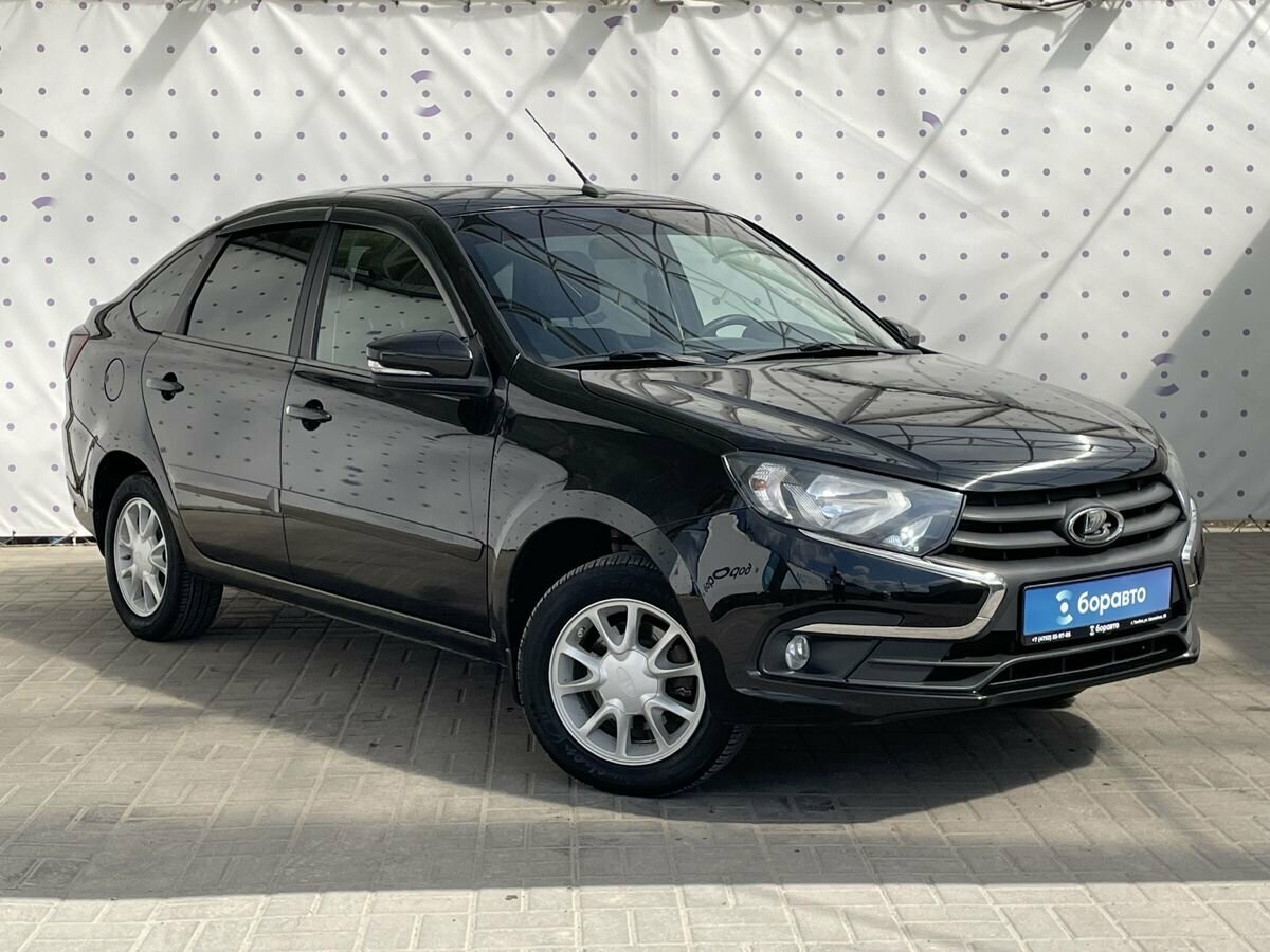 Открыть фотографии: Lada (ВАЗ) Granta I Рестайлинг
