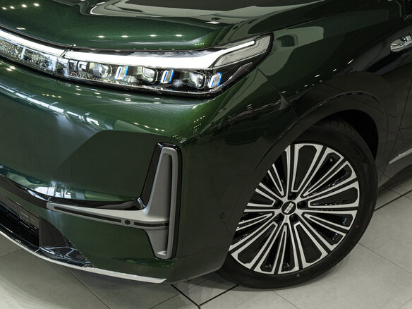 2025 Geely Galaxy M9 210, зелёный - вид 1