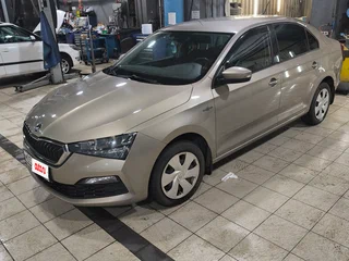 2020 Skoda Rapid II, коричневый, 1250000 рублей, вид 1