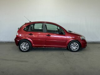 2009 Citroen C3 I Рестайлинг, красный, 350000 рублей, вид 4