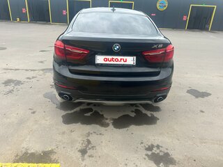 2015 BMW X6 30d II (F16), чёрный, 3800000 рублей, вид 2
