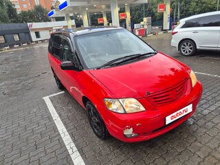 2001 Mazda MPV II (LW), красный, 535000 рублей, вид 1