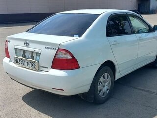 2006 Toyota Corolla IX (E120, E130) Рестайлинг, белый, 550000 рублей, вид 2