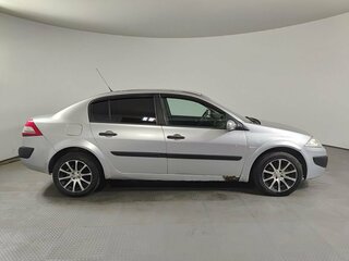 2007 Renault Megane II Рестайлинг, голубой, 220000 рублей, вид 4