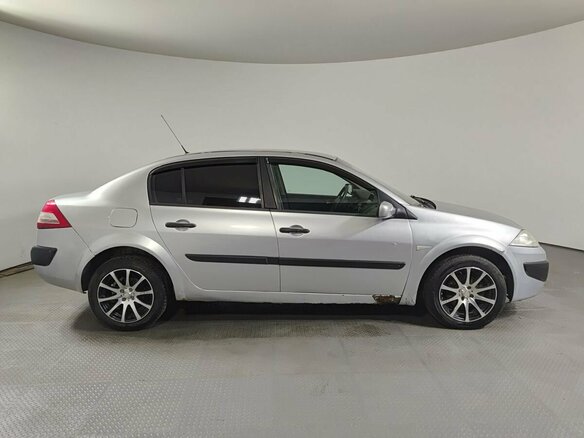 2007 Renault Megane II Рестайлинг, голубой - вид 3