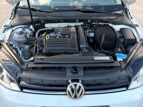 2013 Volkswagen Golf VII, белый, 1250000 рублей - вид 10