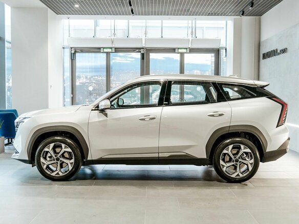 2026 Geely Atlas II, серебристый - вид 5