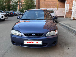 2006 Kia Spectra I Рестайлинг 2, синий, 320000 рублей, вид 1