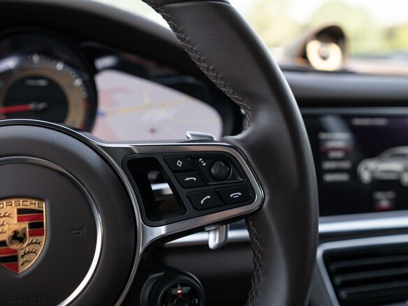 2019 Porsche Panamera 4 Sport Turismo II, серый - вид 25