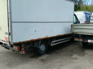 2011 Citroen Jumper, синий, 750000 рублей, вид 5