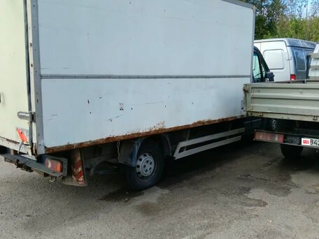 2011 Citroen Jumper, синий, 650000 рублей, вид 5