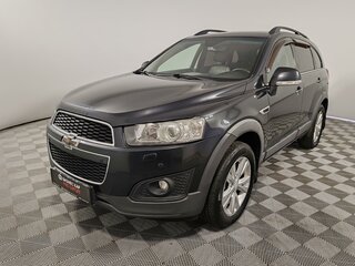 2014 Chevrolet Captiva I Рестайлинг 2, чёрный, 1195000 рублей, вид 1