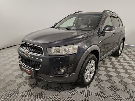 Chevrolet Captiva I Рестайлинг 2