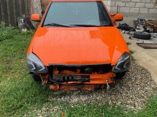 2008 Lada (ВАЗ) Priora I, оранжевый, 180000 рублей, вид 1
