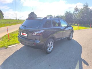 2013 Nissan Qashqai I Рестайлинг, чёрный, 800000 рублей, вид 5
