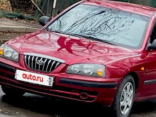 2004 Hyundai Elantra III (XD2) Рестайлинг, пурпурный, 250000 рублей, вид 3