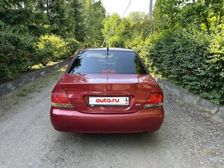 2006 Mitsubishi Lancer IX, красный, 290000 рублей, вид 2