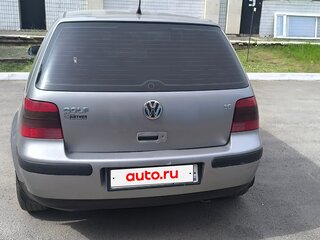 2002 Volkswagen Golf IV, серый, 450000 рублей, вид 5