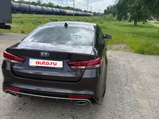 2017 Kia Optima IV, коричневый, 2200000 рублей, вид 2