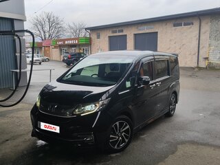 2016 Honda Stepwgn Spada V, чёрный, 1900000 рублей, вид 1