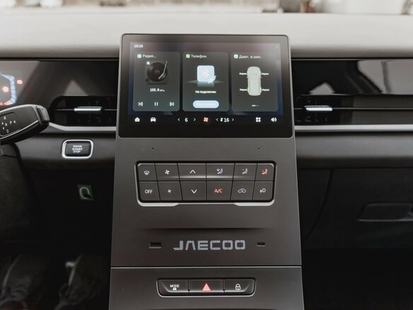 2026 Jaecoo J6, серый - вид 16