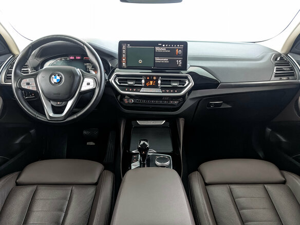 2022 BMW X4 20i II (G02) Рестайлинг, чёрный, 5900000 рублей - вид 14