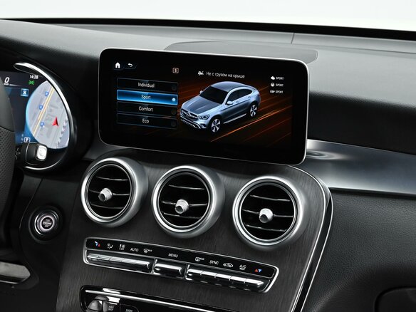 2020 Mercedes-Benz GLC Coupe 220 d I (C253) Рестайлинг, белый - вид 9