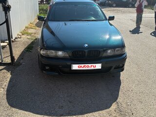 1998 BMW 5 серии 523i IV (E39), зелёный, 520000 рублей, вид 1