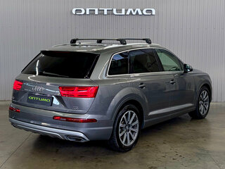 2016 Audi Q7 II (4M), серый, 3347000 рублей, вид 5