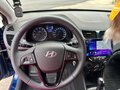 2016 Hyundai Solaris I Рестайлинг, синий - вид 5