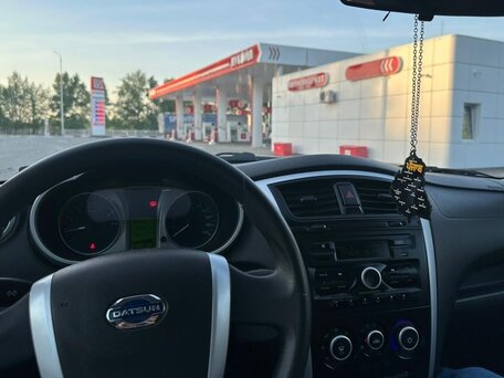 2015 Datsun on-DO I, чёрный, 450000 рублей, вид 2