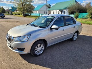 2014 Datsun on-DO I, серебристый, 400000 рублей, вид 2