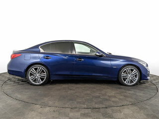 2017 Infiniti Q50 I, синий, 1950000 рублей, вид 4