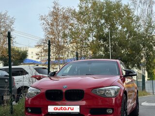 2013 BMW 1 серии 116i II (F20/F21), красный, 900000 рублей, вид 4