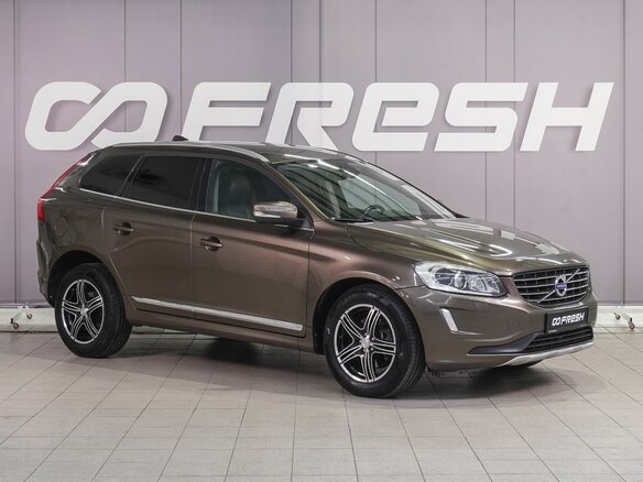2014 Volvo XC60 I Рестайлинг, коричневый
