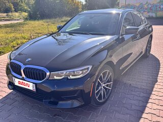 2019 BMW 3 серии 330i xDrive VII (G2x), чёрный, 3150000 рублей, вид 1