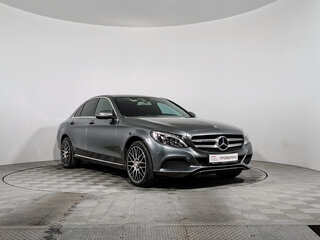2016 Mercedes-Benz C-Класс 180 9G-TRONIC IV (W205), серый, 2000000 рублей, вид 3