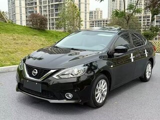 2022 Nissan Sylphy III (China Market) Рестайлинг, чёрный, 1150004 рублей, вид 1