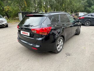 2013 Kia Ceed II, чёрный, 990000 рублей, вид 4
