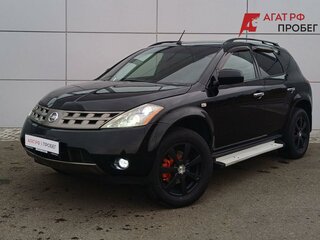 2005 Nissan Murano I (Z50), чёрный, 650000 рублей, вид 1