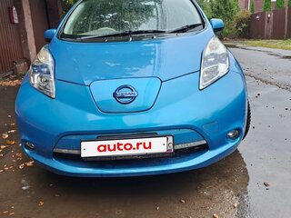 2012 Nissan Leaf (EM61) I (ZE0/AZE0), голубой, 890000 рублей, вид 4